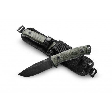 LIONSTEEL M5 Canvas - Lama nera M5B CVG