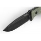 LIONSTEEL M5 Canvas - Lama nera M5B CVG