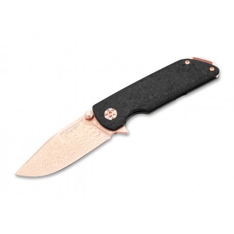 BÖKER M4 Sherman Damast Rose Gold