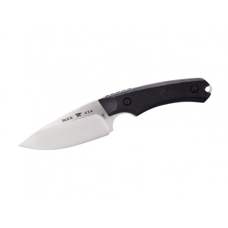 BUCK ALPHA HUNTER ELITE BLACK G10 664BKS MAGNACUT