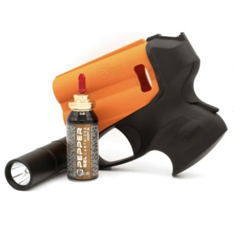 PISTOLA SPRAY AL PEPERONCINO P2P PGS II – NERO/ROSSO – UMAREX