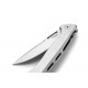 LIONSTEEL Emmet Titanium - Titanio Flat / Lama Stone washed EM01 FL