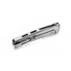 LIONSTEEL Emmet Titanium - Titanio Flat / Lama Stone washed EM01 FL