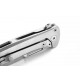 LIONSTEEL Emmet Titanium - Titanio Flat / Lama Stone washed EM01 FL