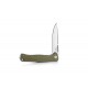 Emmet Aluminium - LIONSTEEL EMMET Alluminio Verde Hammertone / Lama stone washed EM01A GS