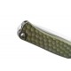 LIONSTEEL EMMET Alluminio Verde Hammertone / Lama stone washed EM01A GS