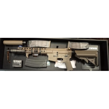 Devgru Noveske N4 gbb kit EMG su base Tokyo Marui MWS 