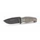 VIPER  DAVID EVOLUTION coltello fisso, lama acciaio D2 stonewashed, manico Canvas verde