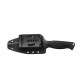 MKM DELTA – G10 BLACK, BLACK bld MK DL-GBKB