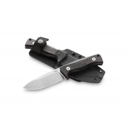 LIONSTEEL T4 - Burlap nera / Stonewash T4 BLB