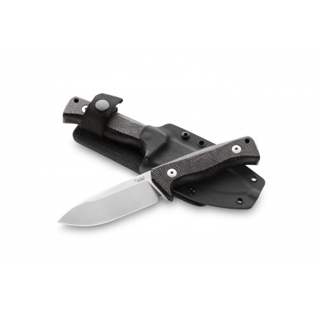 LIONSTEEL T4 - Burlap nera / Stonewash T4 BLB