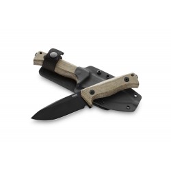 LIONSTEEL T4 - Canvas verde / Old Black T4B CVG