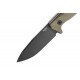 LIONSTEEL T4 - Canvas verde / Old Black T4B CVG