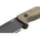 LIONSTEEL T4 - Canvas verde / Old Black T4B CVG