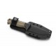 LIONSTEEL T4 - Canvas verde / Old Black T4B CVG