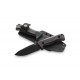 LIONSTEEL T4 - Burlap nera / Old Black T4B BLB