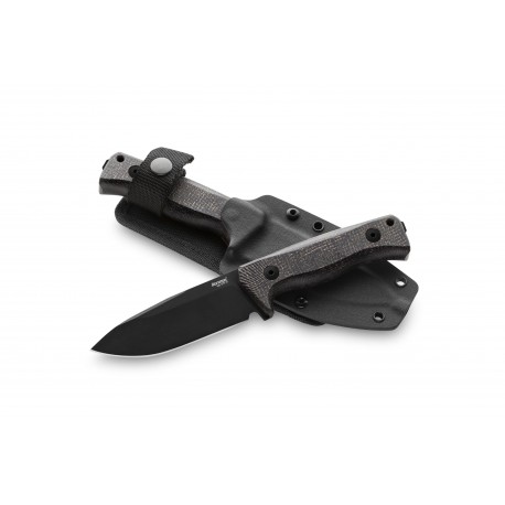 LIONSTEEL T4 - Burlap nera / Old Black T4B BLB