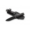 LIONSTEEL T4 - Burlap nera / Old Black T4B BLB