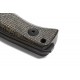 LIONSTEEL T4 - Burlap nera / Old Black T4B BLB