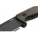LIONSTEEL T4 - Burlap nera / Old Black T4B BLB