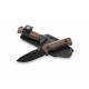 LIONSTEEL T4 - Burlap natural / Old Black T4B BLN