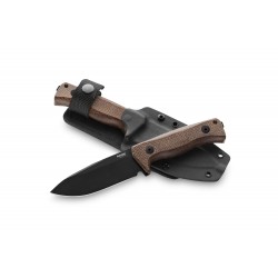 LIONSTEEL T4 - Burlap natural / Old Black T4B BLN