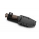 LIONSTEEL T4 - Burlap natural / Old Black T4B BLN